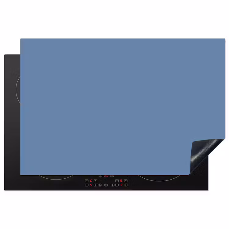 Denim - Breeze - Blauw Inductie beschermer vinyl 3mm klein 276 -3d