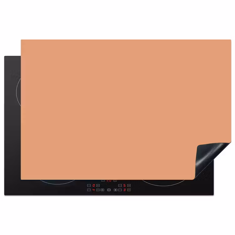 Desert - Coral - Koraal Inductie beschermer vinyl 3mm klein 276 -3d