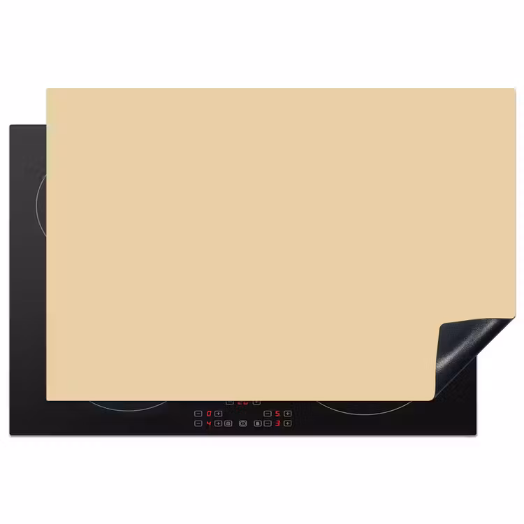 Desert - Sand - Nude Inductie beschermer vinyl 3mm klein 276 -3d