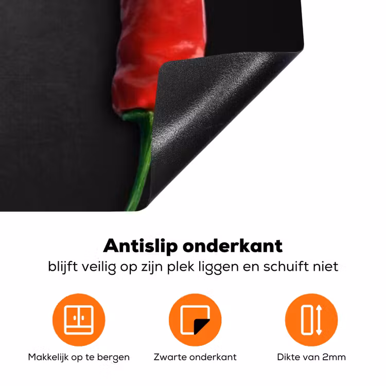 Dialoog van Pepers Inductie beschermer vinyl 3mm klein -zzzzzzz-td-onderkant