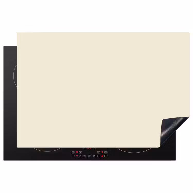 Drop - Delay - Nude Inductie beschermer vinyl 3mm klein 276 -3d