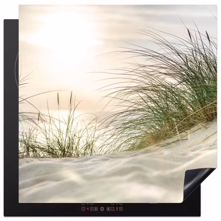 Duin - Waddeneilanden - Water Inductie beschermer vinyl 3mm middel -3d