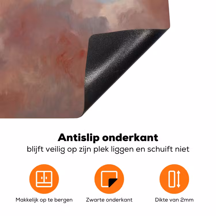 Engel - Pijl en boog - Mythologie - Klassiek Inductie beschermer vinyl 3mm klein -zzzzzzz-td-onderkant