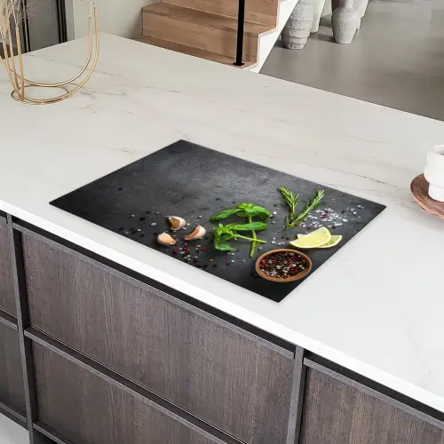 Gastronomisch Stilleven Inductie beschermer vinyl 3mm klein -sfeer8