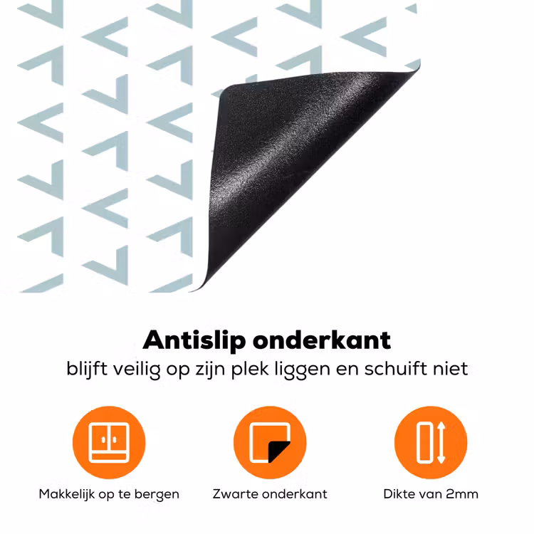 Geometrie - Patronen - Abstract Inductie beschermer vinyl 3mm klein 276 -zzzzzzz-td-onderkant