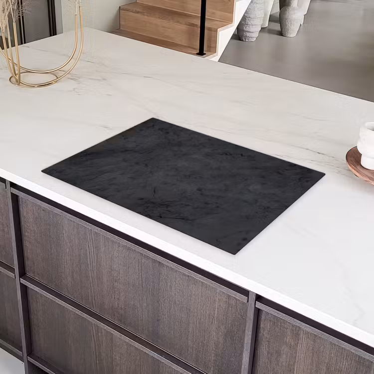 Gestolde Schaduwen Inductie beschermer vinyl 3mm klein -sfeer8
