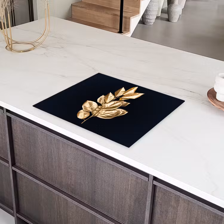 Glanzen van de Natuur Inductie beschermer vinyl 3mm groot -sfeer8