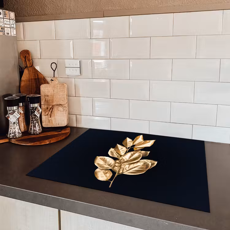 Glanzen van de Natuur Inductie beschermer vinyl 3mm groot -sfeer3