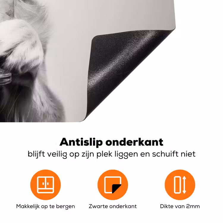 Golden retriever - Hond - Zonnebril - Gkas Inductie beschermer vinyl 3mm klein -zzzzzzz-td-onderkant