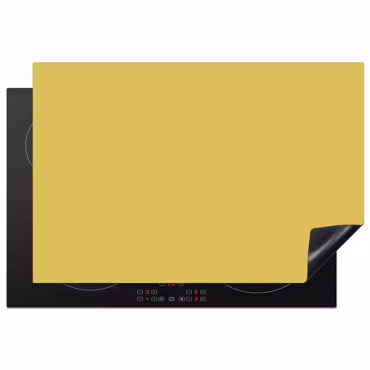 Golden - Victory - Geel Inductie beschermer vinyl 3mm klein 276 -3d