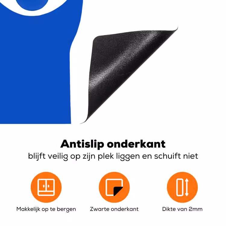 Handen - Twee - Ogen - Blauw Inductie beschermer vinyl 3mm klein -zzzzzzz-td-onderkant