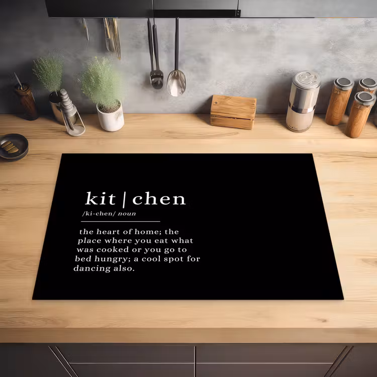Hart van het Huis Inductie beschermer vinyl 3mm klein -sfeer5