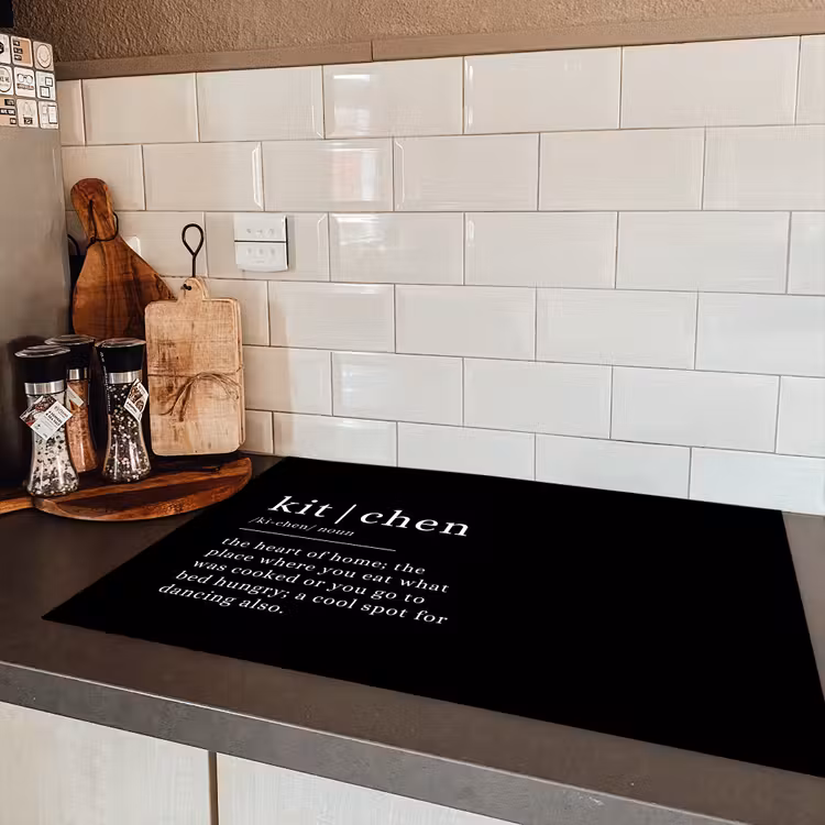 Hart van het Huis Inductie beschermer vinyl 3mm klein -sfeer3
