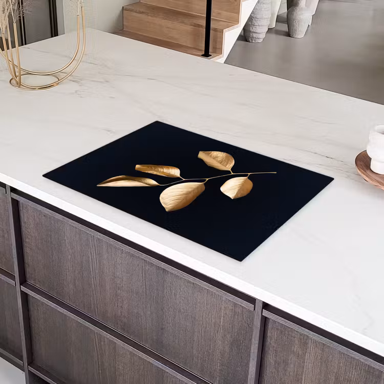 Herfstgoud Inductie beschermer vinyl 3mm klein -sfeer8
