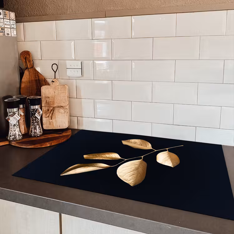 Herfstgoud Inductie beschermer vinyl 3mm klein -sfeer3