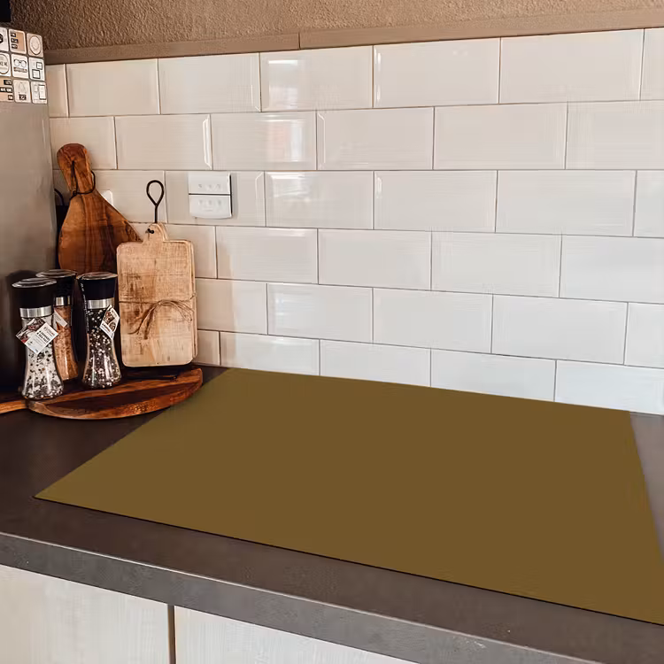 Hunter - Groen - Herfst Inductie beschermer vinyl 3mm klein 276 -sfeer3