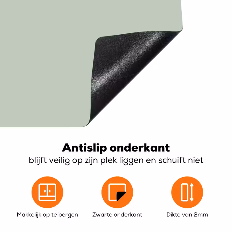 Illustratie - Ijsje - Spikkels - Kers Inductie beschermer vinyl 3mm klein -zzzzzzz-td-onderkant