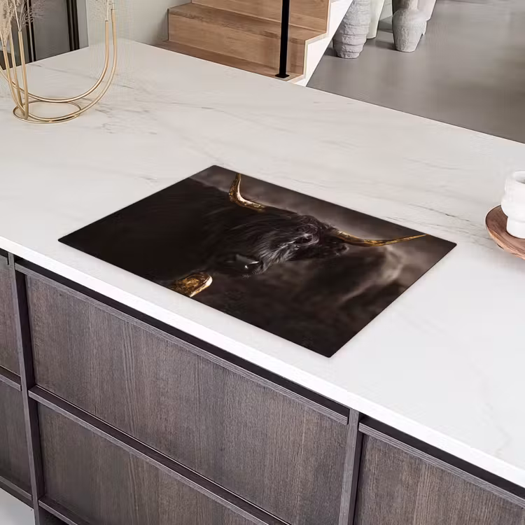 Klanken van de Avondval Inductie beschermer vinyl 3mm klein -sfeer8