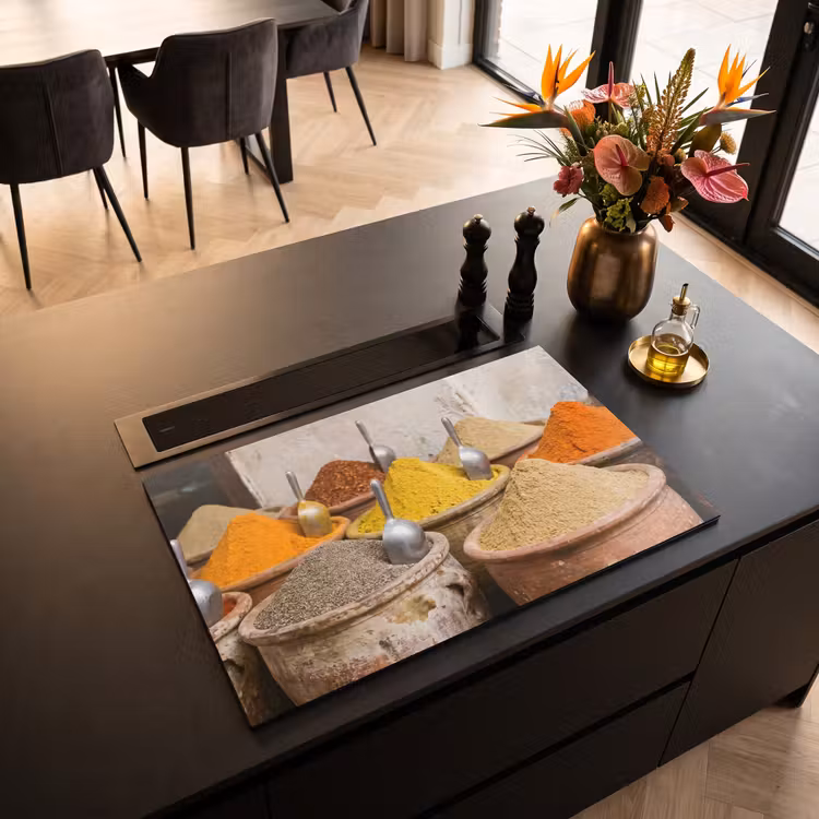 Inductiebeschermer - Kruiden - Potten - Oosters - Kruiden - Potten - Oosters Inductie beschermer vinyl 3mm klein