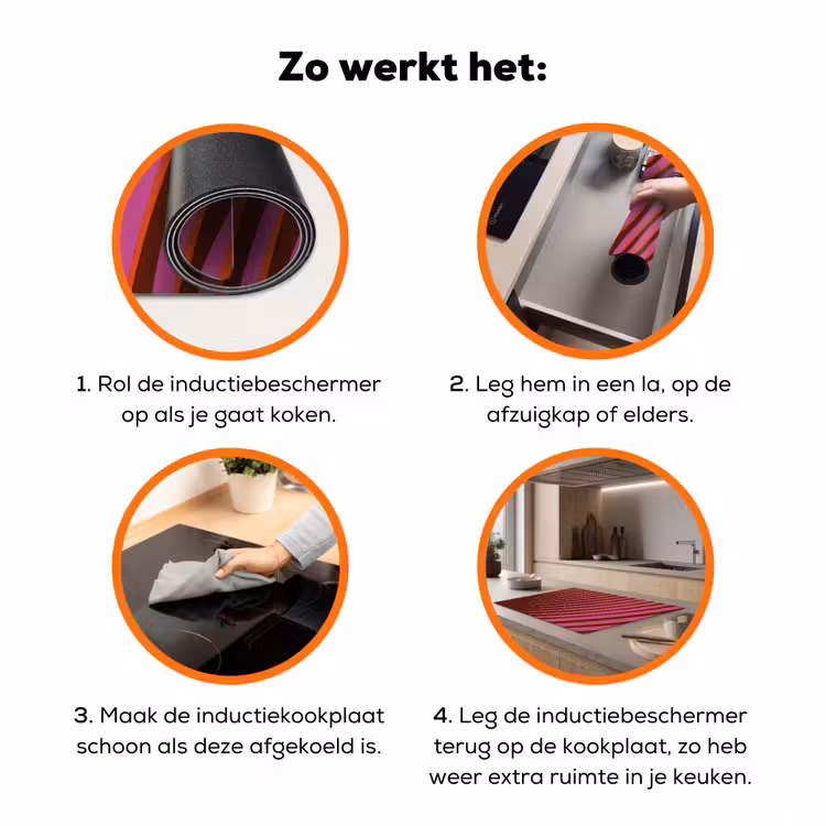 Lijnen - Rood - Beweging Inductie beschermer vinyl 3mm klein -zzzzzzz-td-werking