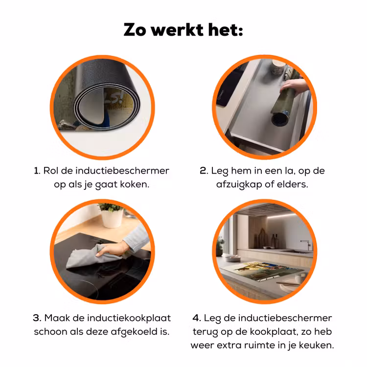 Melkmeisje - Goud - Quotes - Schilderij - Oude meesters Inductie beschermer vinyl 3mm klein -zzzzzzz-td-werking