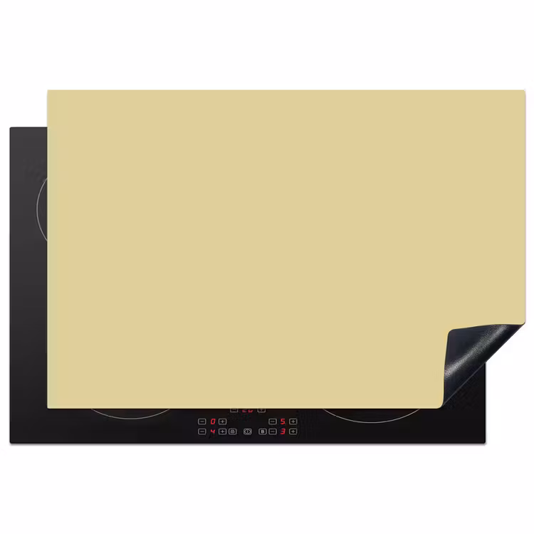 Mellow - Touch - Geel Inductie beschermer vinyl 3mm klein 276 -3d