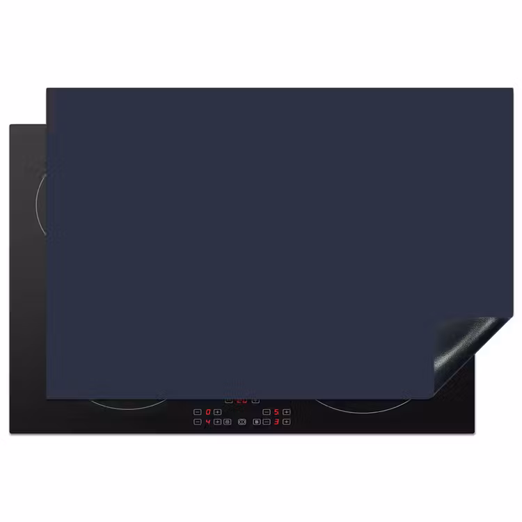 Midnight - Swing - Blauw Inductie beschermer vinyl 3mm klein 276 -3d