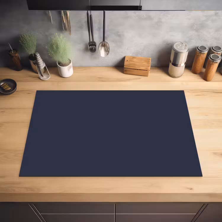 Midnight - Swing - Blauw Inductie beschermer vinyl 3mm klein 276 -sfeer5