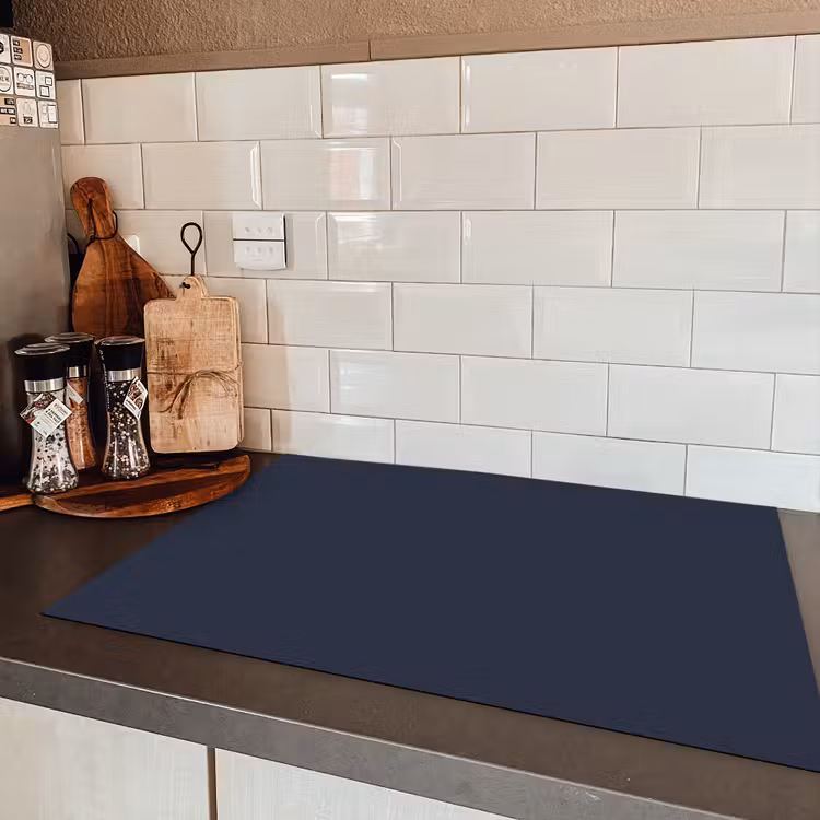 Midnight - Swing - Blauw Inductie beschermer vinyl 3mm klein 276 -sfeer3
