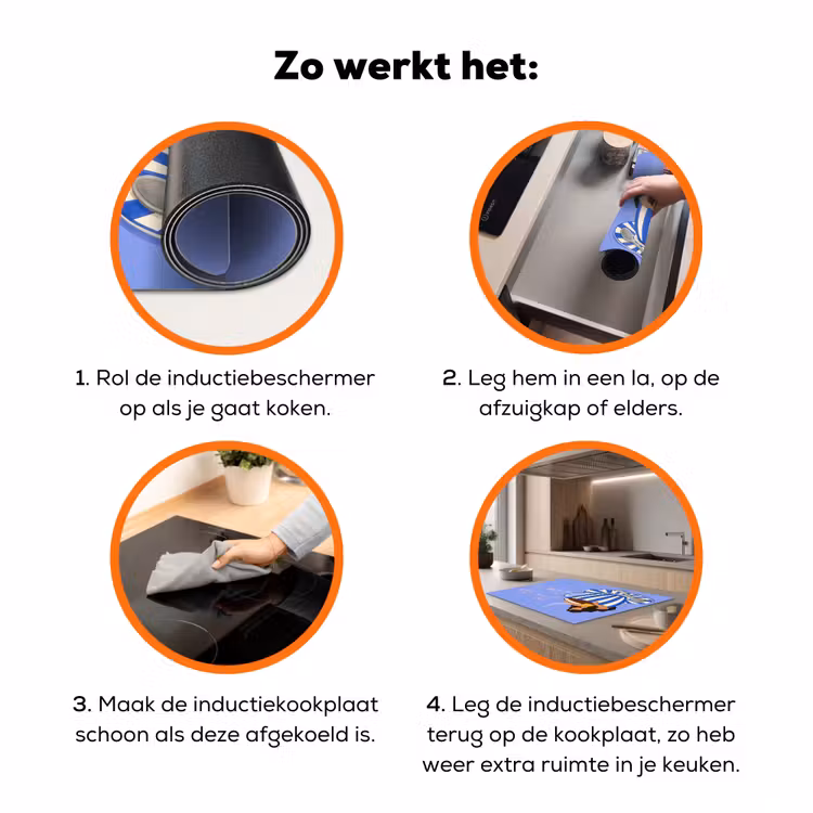 Mok - Koffie - Vrouw - Paars Inductie beschermer vinyl 3mm klein -zzzzzzz-td-werking