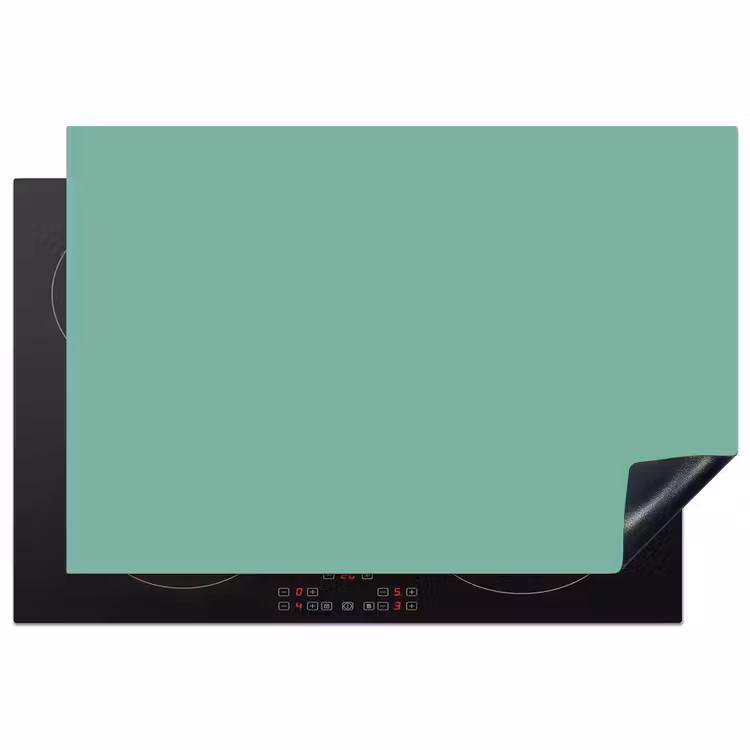 Ocean - Jade - Groen Inductie beschermer vinyl 3mm klein 276 -3d