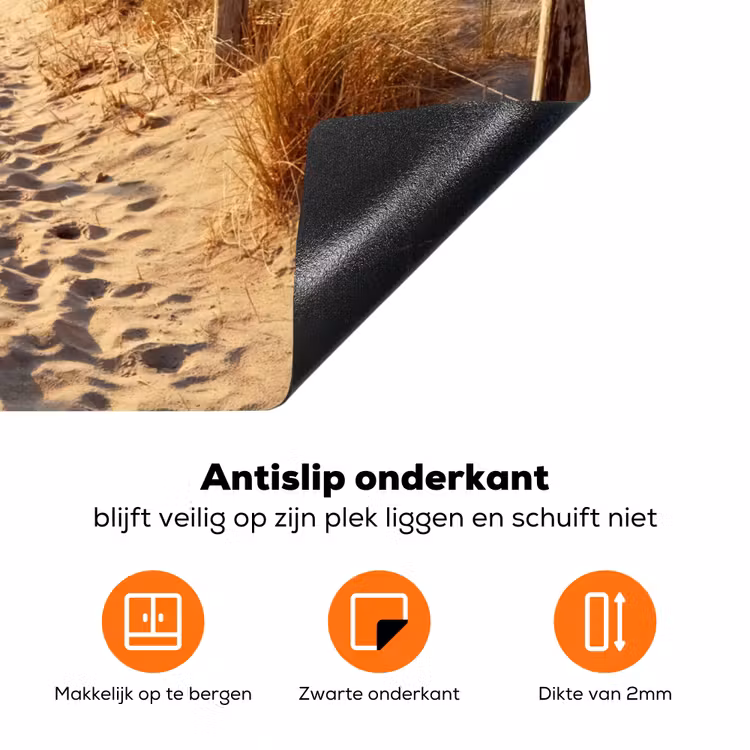 Pad naar Sereniteit Inductie beschermer vinyl 3mm klein -zzzzzzz-td-onderkant