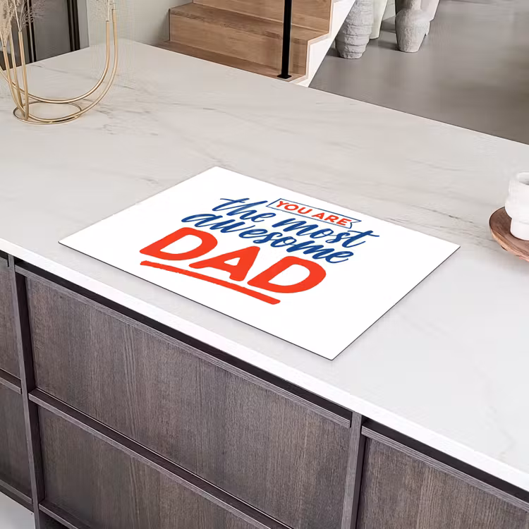Papa - Vaderdag - Spreuken Inductie beschermer vinyl 3mm klein -sfeer8