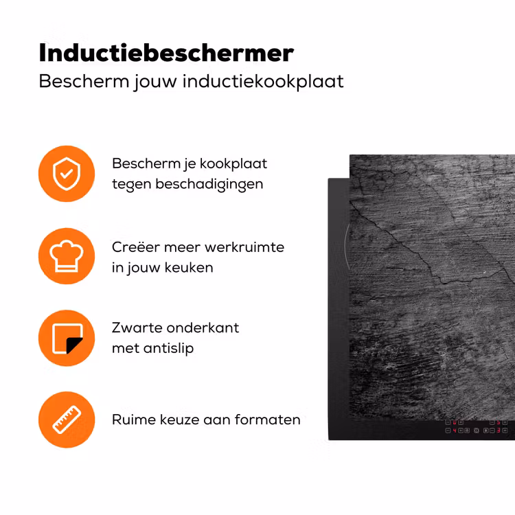 Patronen van de Tijd Inductie beschermer vinyl 3mm klein -zzzzzzz-td-ups
