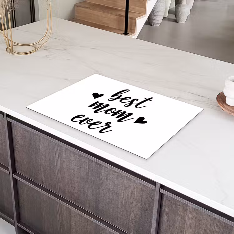 Quotes - Moederdag - Cadeau Inductie beschermer vinyl 3mm klein -sfeer8