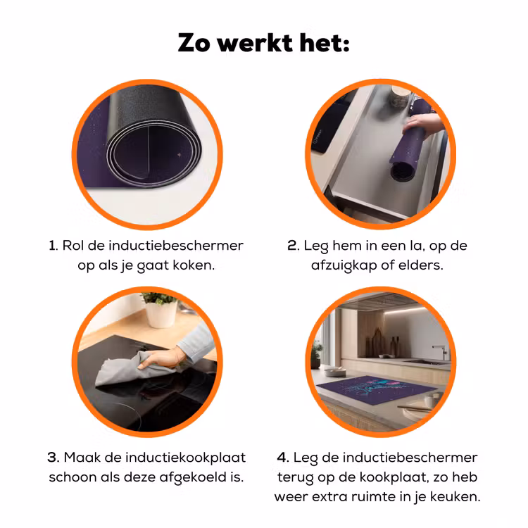 Rendier - Zonnebril - Neon - Kerstboom Inductie beschermer vinyl 3mm klein -zzzzzzz-td-werking