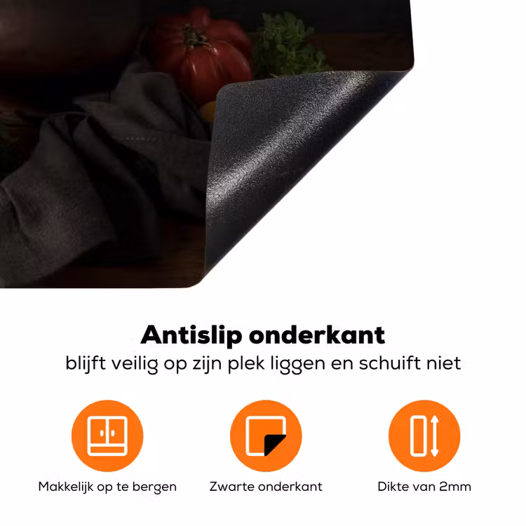 Schaduw en Aroma Inductie beschermer vinyl 3mm klein -zzzzzzz-td-onderkant