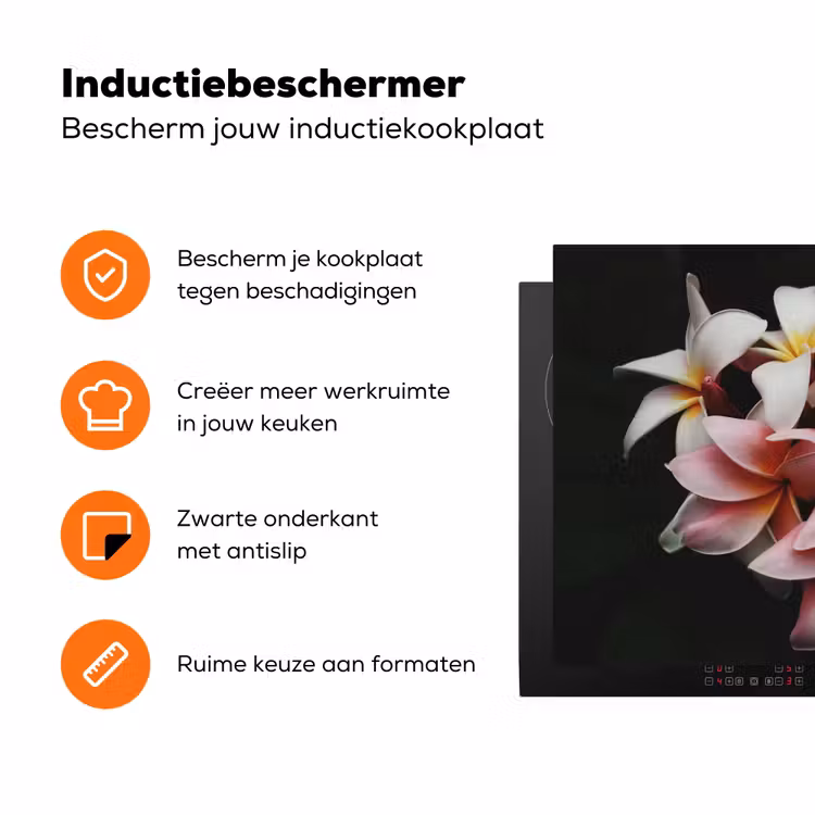 Schakeringen van Sereniteit Inductie beschermer vinyl 3mm klein -zzzzzzz-td-ups