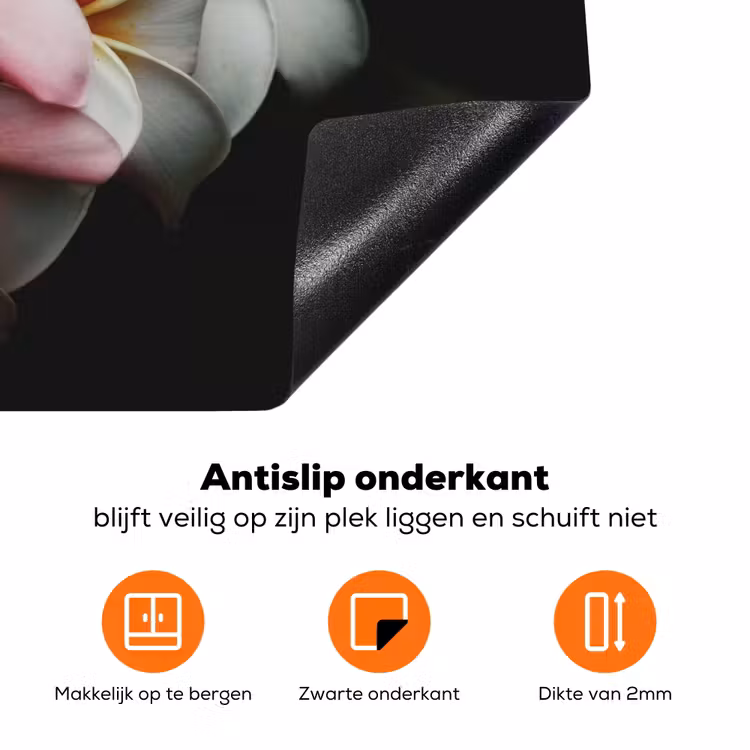Schakeringen van Sereniteit Inductie beschermer vinyl 3mm klein -zzzzzzz-td-onderkant