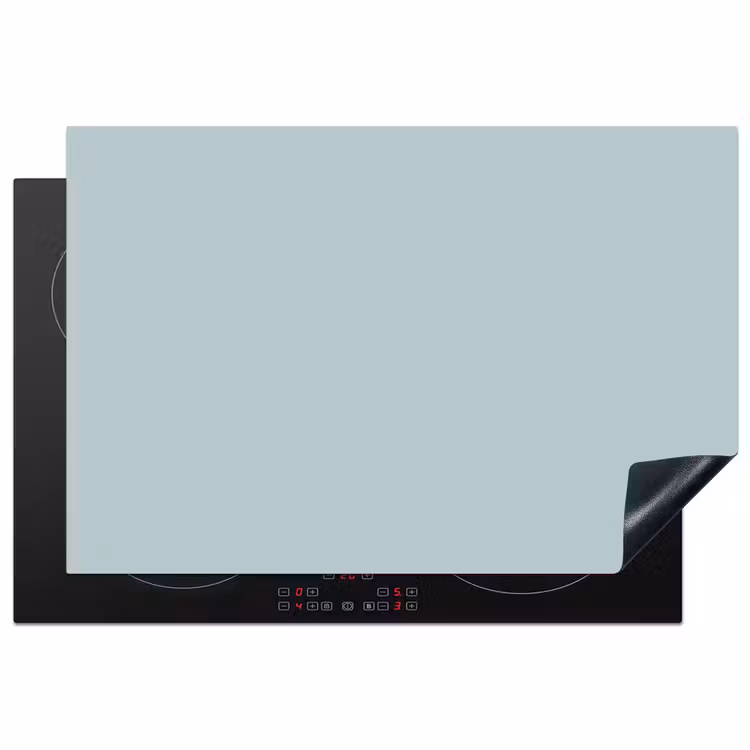 Slate - Blue - Blauw Inductie beschermer vinyl 3mm klein 276 -3d