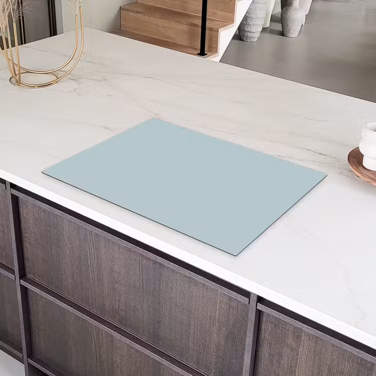 Slate - Blue - Blauw Inductie beschermer vinyl 3mm klein 276 -sfeer8