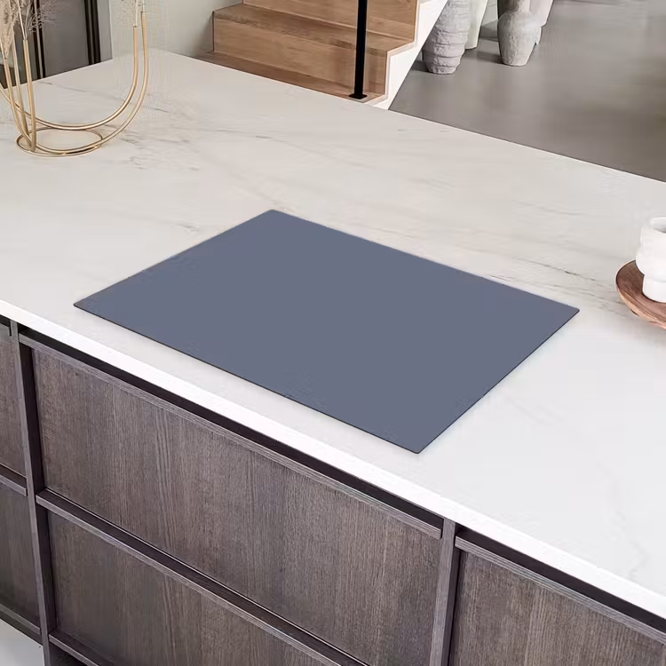 Slate - Whisper - Blauw Inductie beschermer vinyl 3mm klein 276 -sfeer8