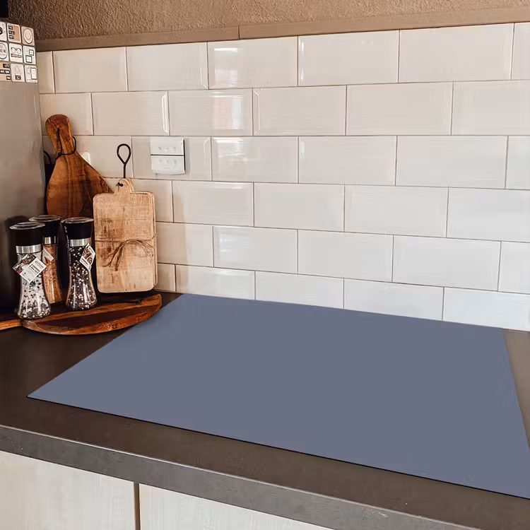 Slate - Whisper - Blauw Inductie beschermer vinyl 3mm klein 276 -sfeer3