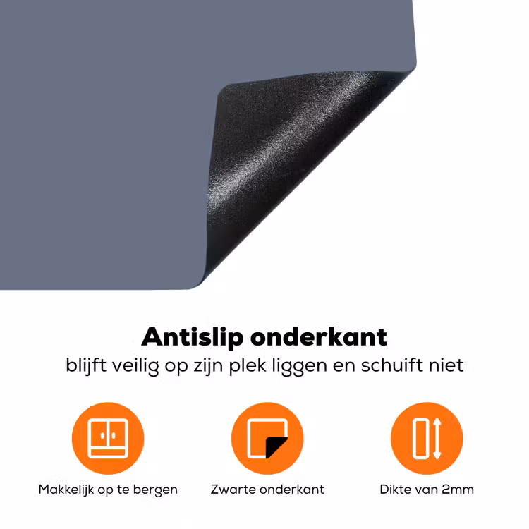 Slate - Whisper - Blauw Inductie beschermer vinyl 3mm klein 276 -zzzzzzz-td-onderkant