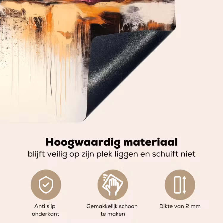 Abstract - Kleurexplosie - Landschap Inductie beschemer met haakjes klein -ky-onderkant-nl