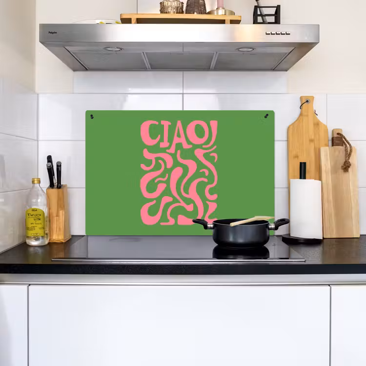 Abstract - Roze - Ciao - Vormen Inductie beschemer met haakjes klein -sfeer2