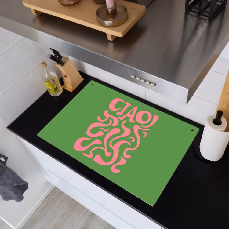 Abstract - Roze - Ciao - Vormen Inductie beschemer met haakjes klein -sfeer1