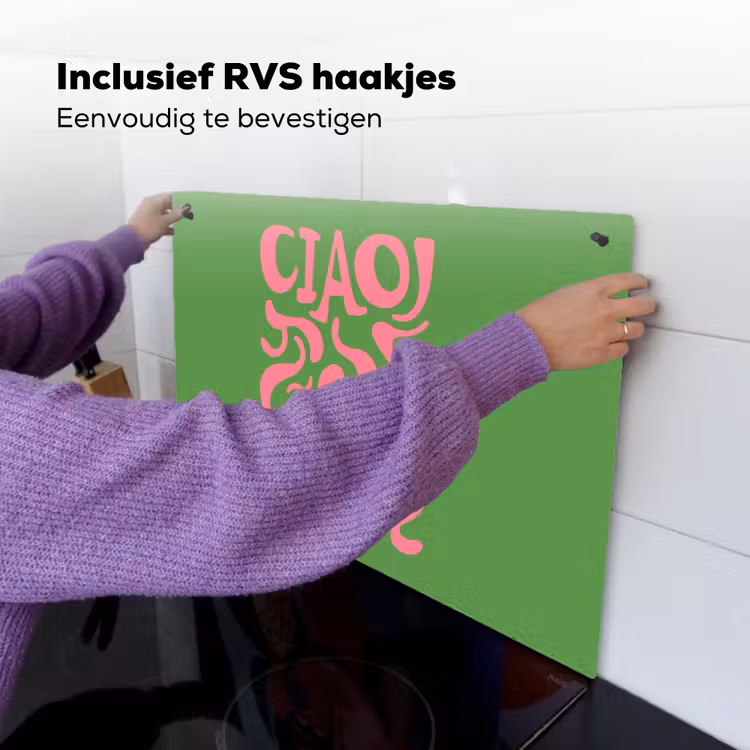 Abstract - Roze - Ciao - Vormen Inductie beschemer met haakjes klein -ky-ophangen-nl