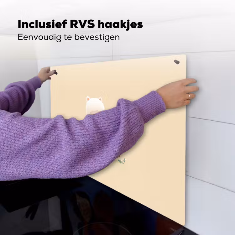 Alpaca - Egel - Bruin - Knuffelen Inductie beschemer met haakjes middel -ky-ophangen-nl