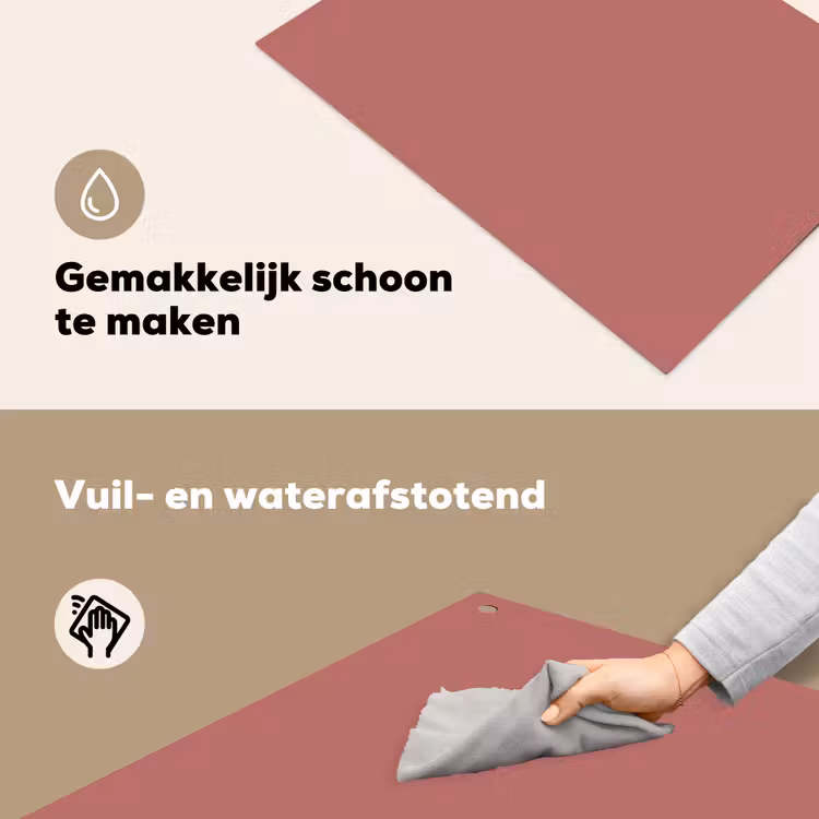 Ancient - Rose - Roze Inductie beschemer met haakjes klein 777 -ky-schoon-nl